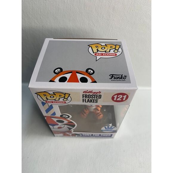 Tony the Tiger Kellogg's Frosted Flaked 121 Funko Pop - Picture 2 of 6